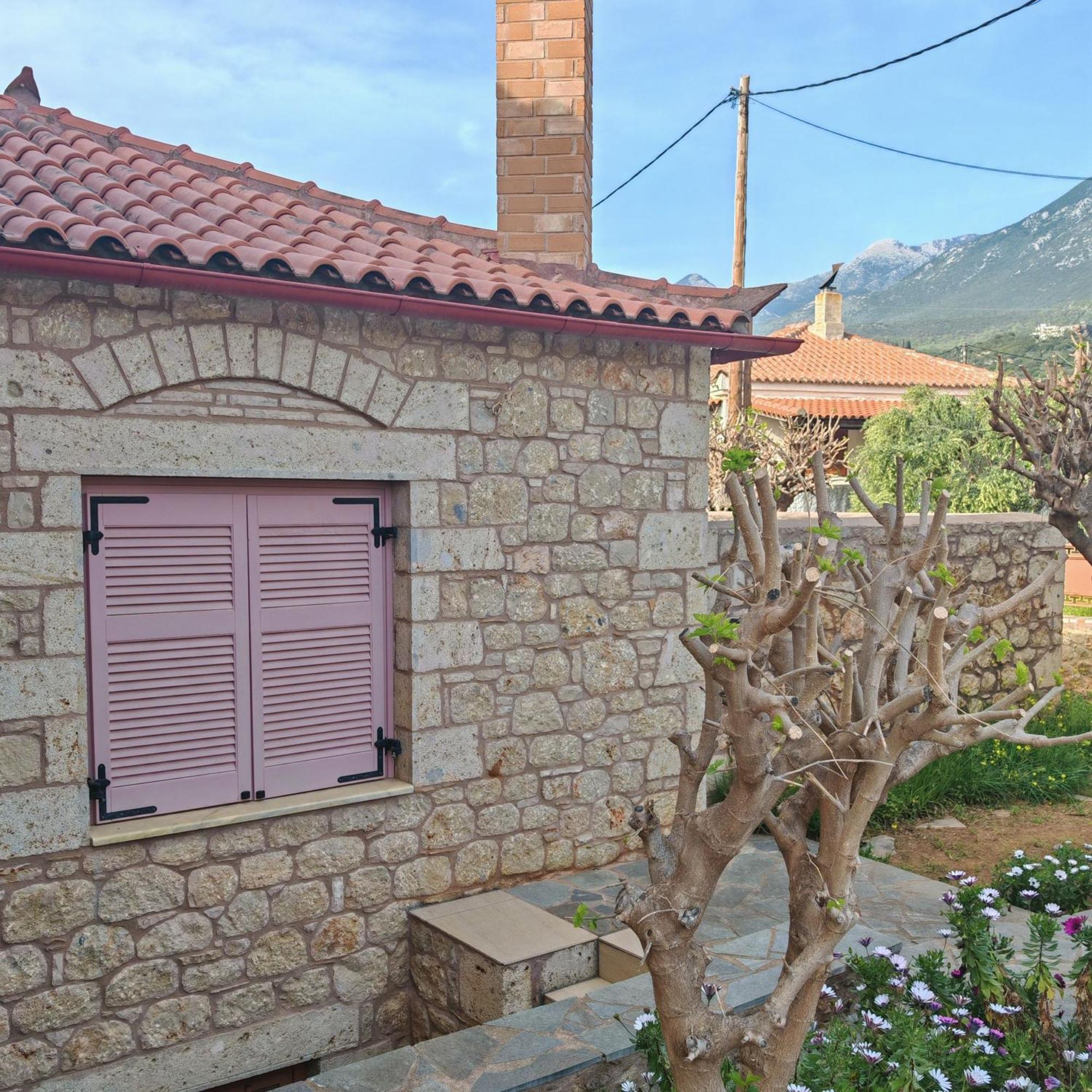 Athena'S Cottage สตูปา ภายนอก รูปภาพ